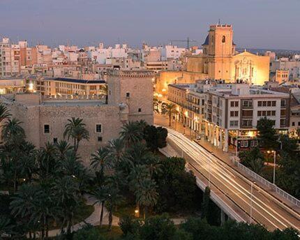 Piso Centro Elche Junto Basilica公寓 外观 照片
